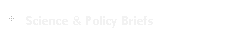 Science & Policy Briefs